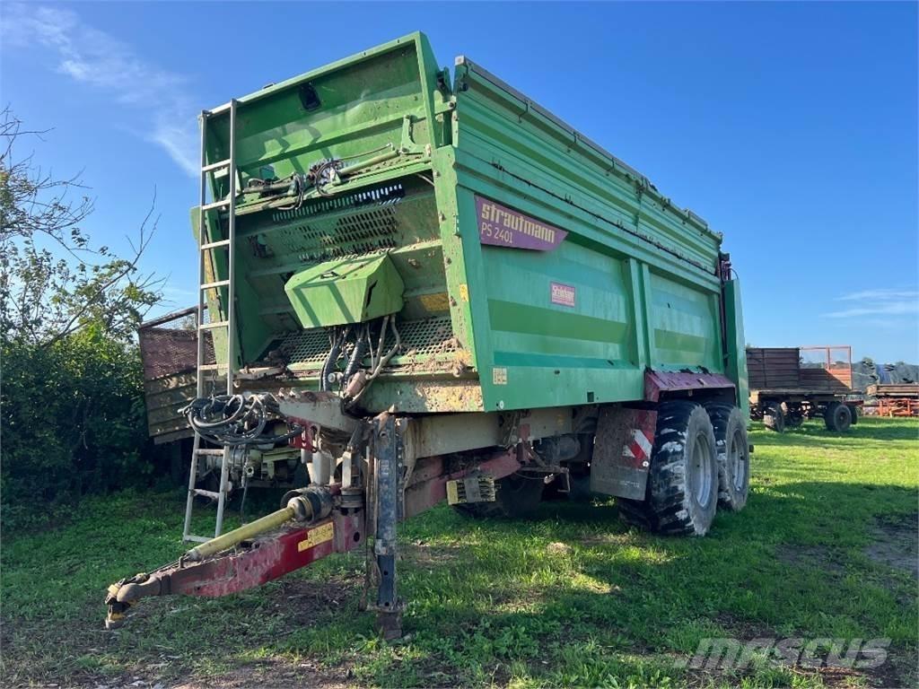 Strautmann PS 2401 Epandeur de fumier