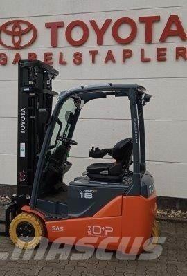 Toyota 8FBEK18T Chariots élévateurs électriques