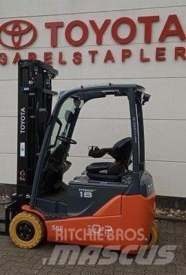 Toyota 8FBEK18T Chariots élévateurs électriques