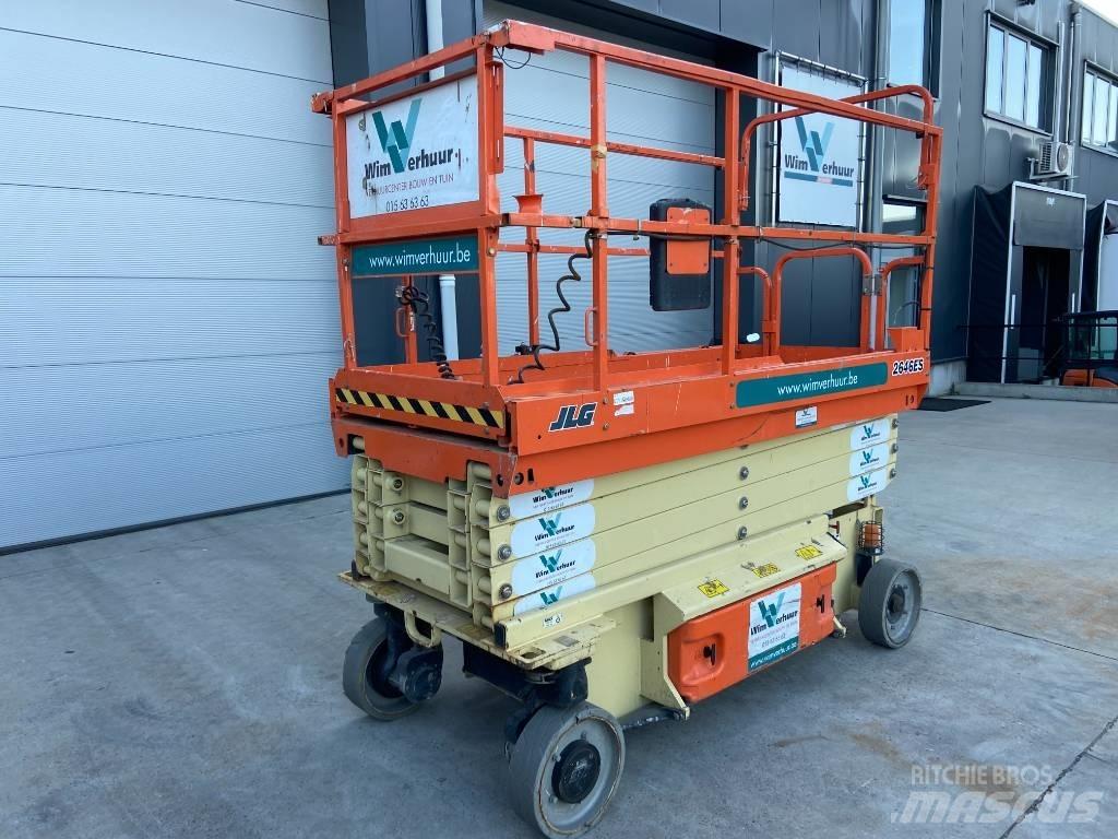 JLG 2646 ES Nacelle ciseaux
