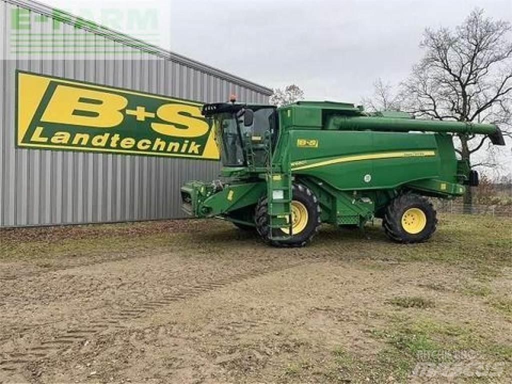John Deere w660 Moissonneuse batteuse