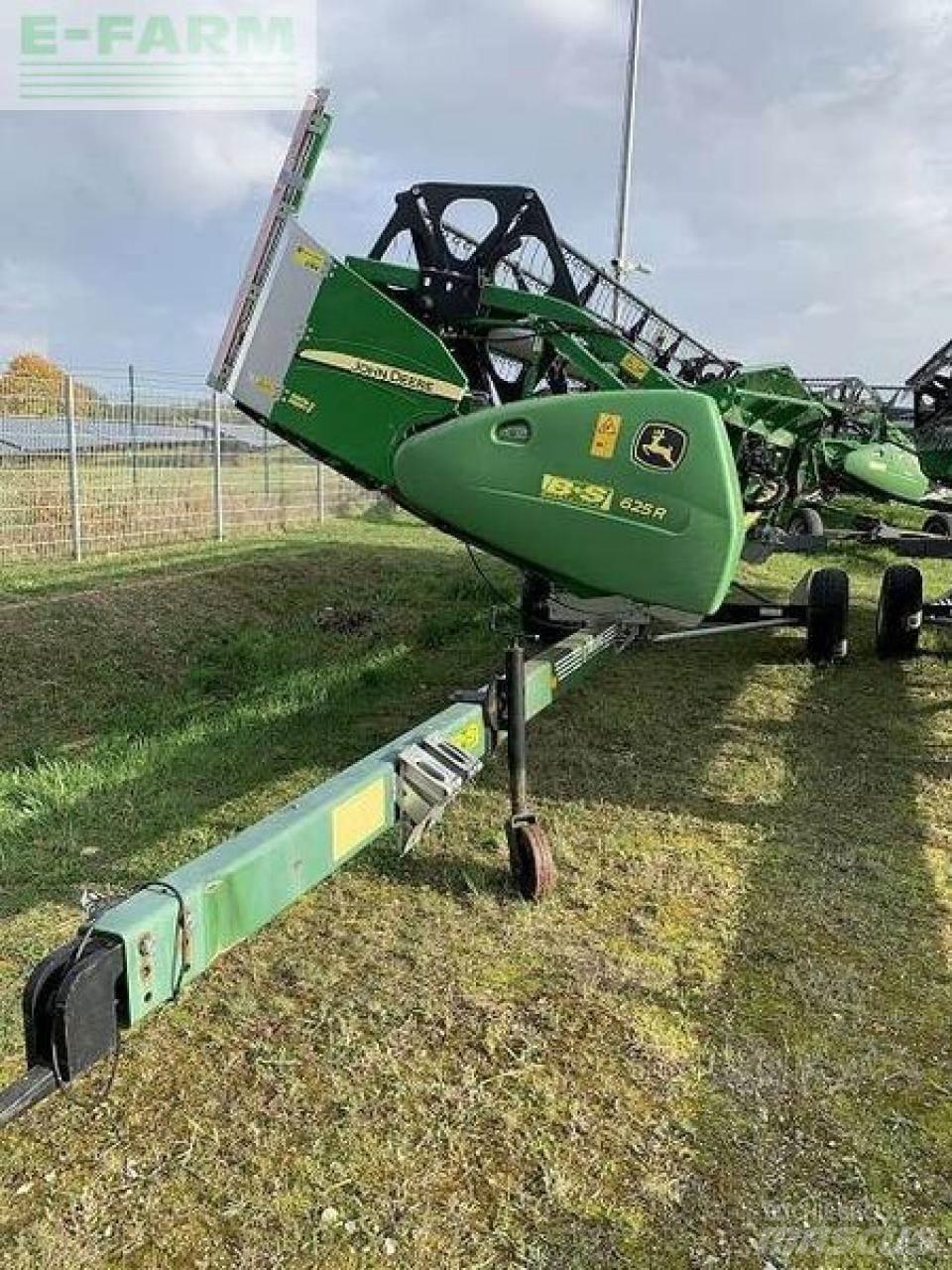 John Deere w660 Moissonneuse batteuse