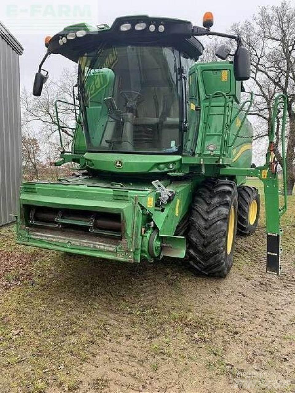 John Deere w660 Moissonneuse batteuse