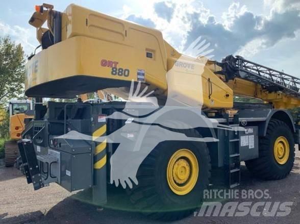 Grove GRT880 Grues mobiles
