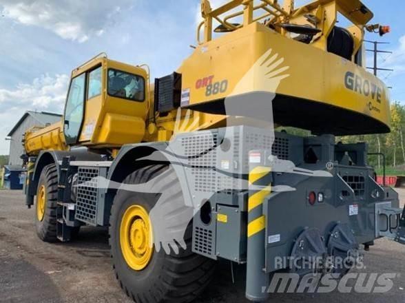 Grove GRT880 Grues mobiles