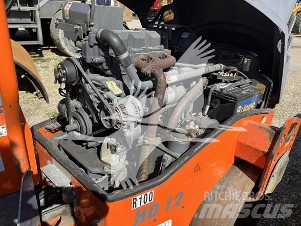 Hamm HD12VV Rouleaux monocylindre