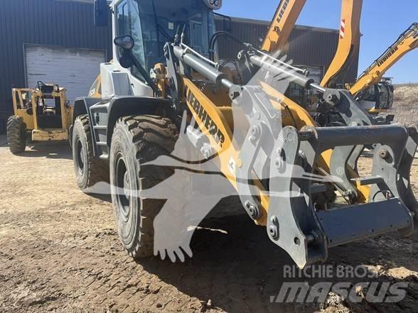 Liebherr L538 Chargeuse sur pneus