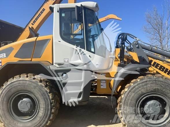 Liebherr L538 Chargeuse sur pneus