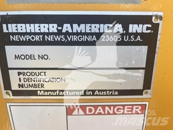 Liebherr L538 Chargeuse sur pneus
