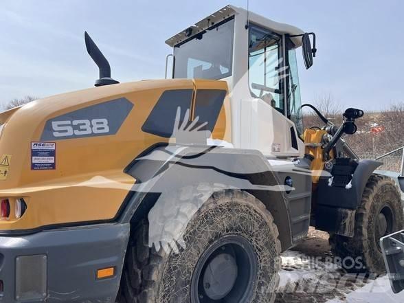 Liebherr L538 Chargeuse sur pneus