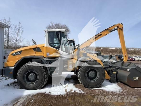 Liebherr L546 Chargeuse sur pneus