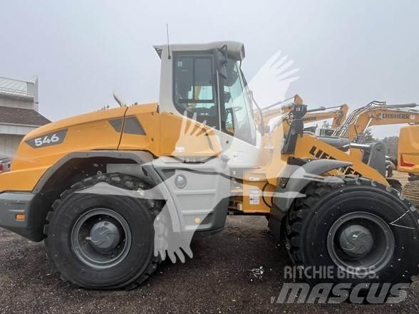 Liebherr L546 Chargeuse sur pneus