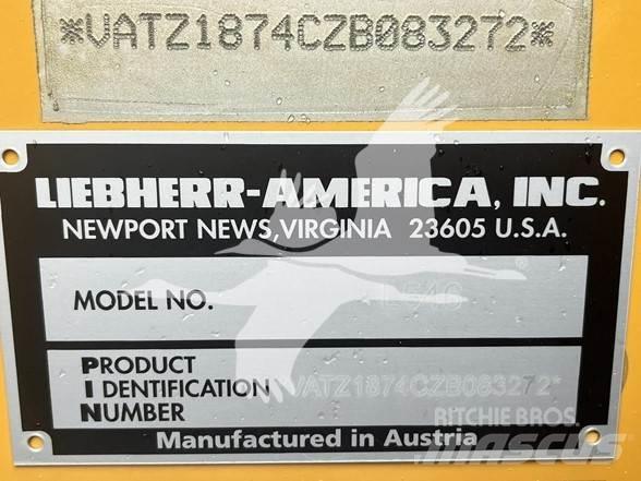Liebherr L546 Chargeuse sur pneus
