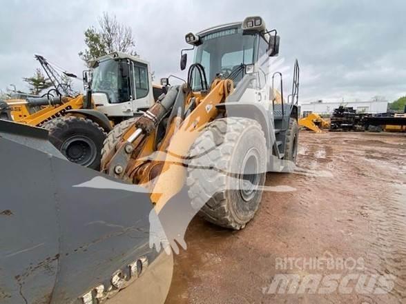 Liebherr L550 Chargeuse sur pneus