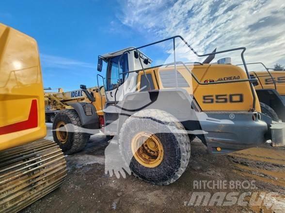 Liebherr L550 Chargeuse sur pneus