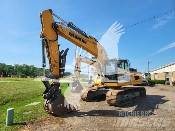 Liebherr R924 Pelle sur chenilles