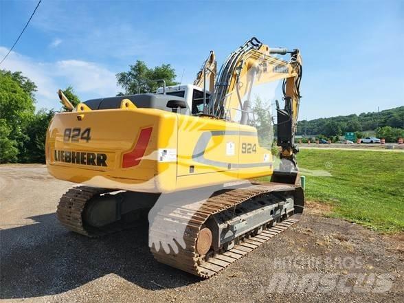 Liebherr R924 Pelle sur chenilles