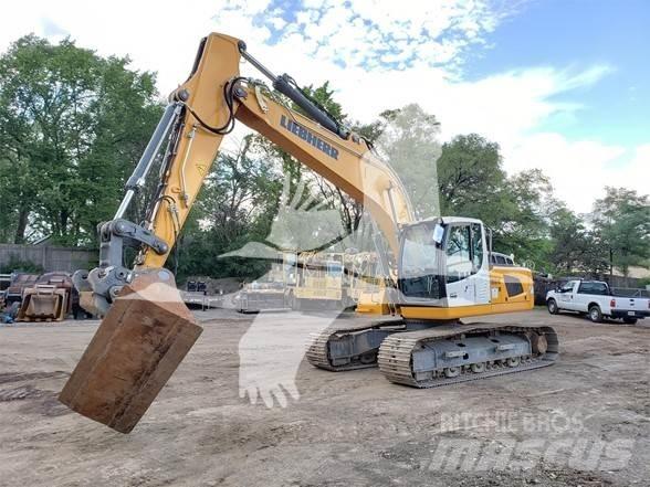 Liebherr R924 Pelle sur chenilles