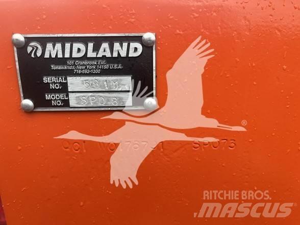 Midland SPD-8 Accessoires pour matériels travaux routiers