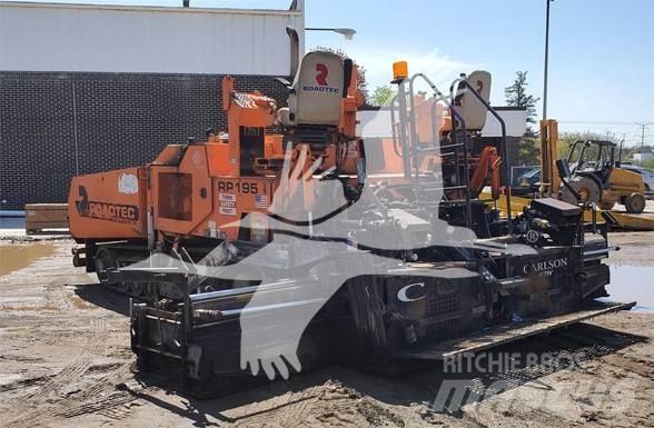Roadtec RP195 Finisseur