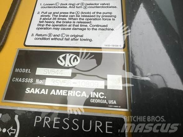Sakai SV544T Rouleaux monocylindre