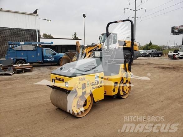 Sakai SW300 Rouleaux monocylindre
