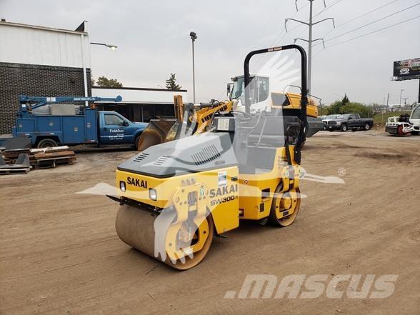 Sakai SW300-1 Rouleaux monocylindre