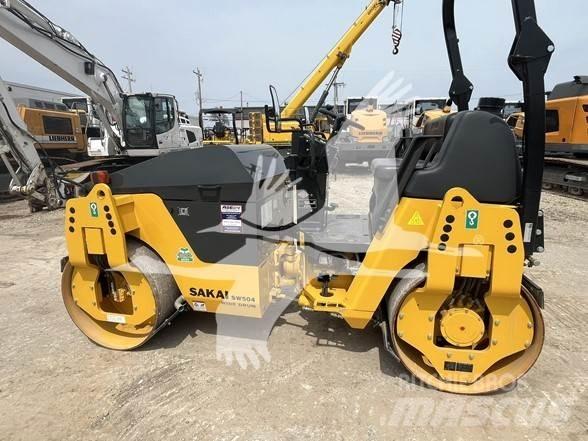 Sakai SW504W Rouleaux monocylindre