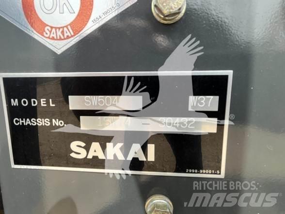 Sakai SW504W Rouleaux monocylindre