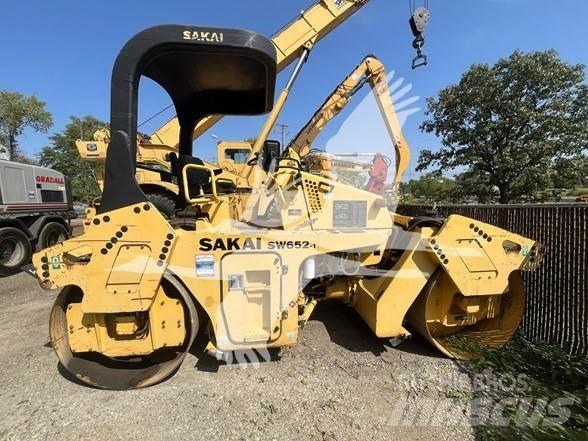 Sakai SW652 Rouleaux monocylindre