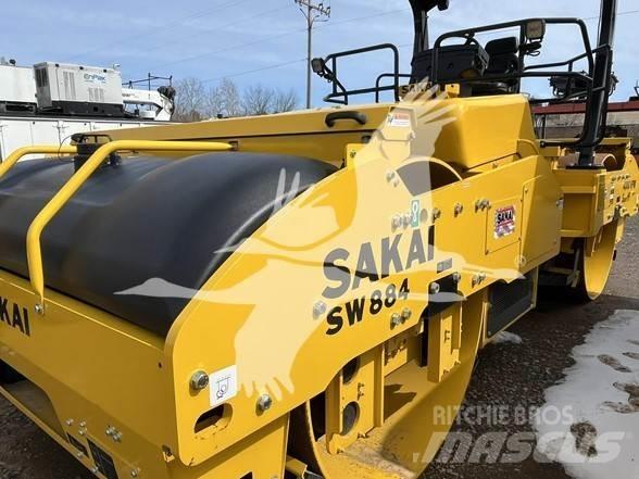 Sakai SW884 Rouleaux monocylindre