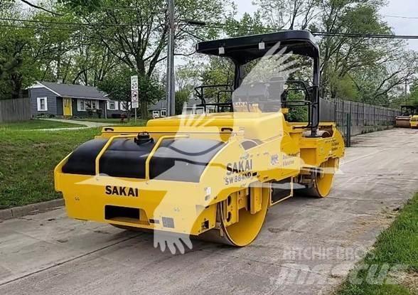 Sakai SW884ND Rouleaux monocylindre