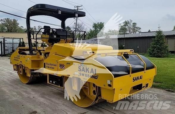 Sakai SW884ND Rouleaux monocylindre