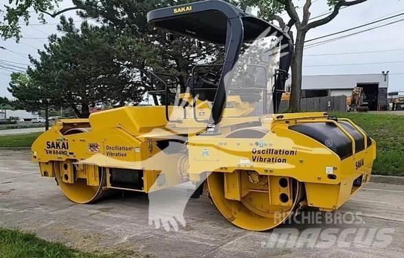 Sakai SW884ND Rouleaux monocylindre