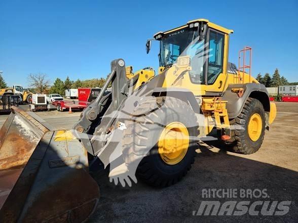Volvo L120H Chargeuse sur pneus