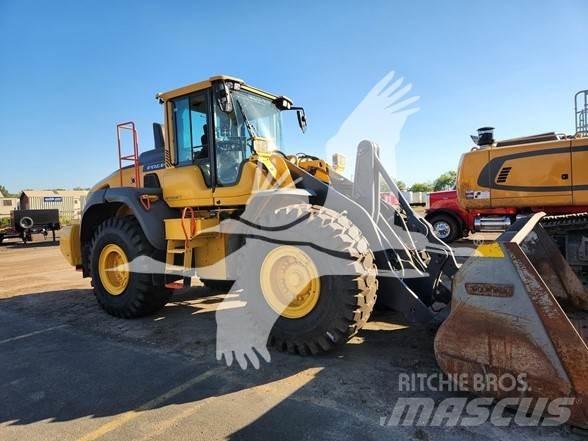 Volvo L120H Chargeuse sur pneus