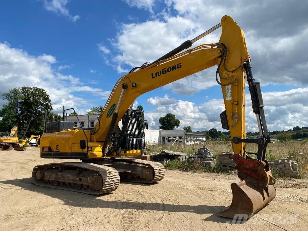 LiuGong 928 E Pelle sur chenilles