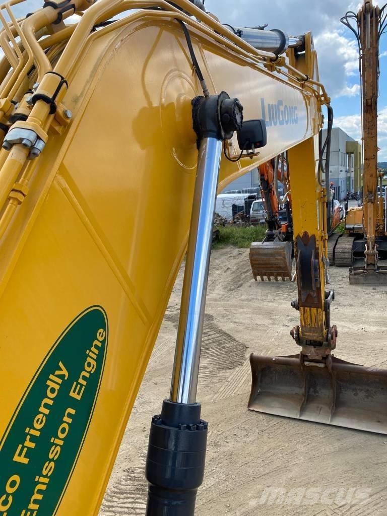 LiuGong 928 E Pelle sur chenilles