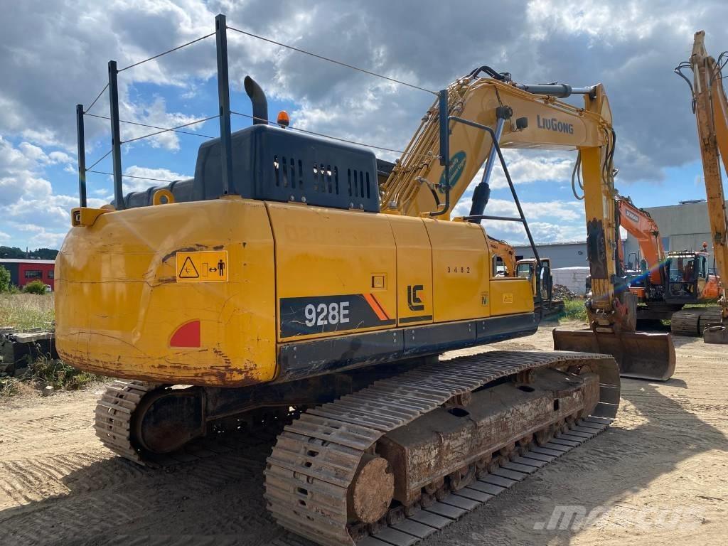 LiuGong 928 E Pelle sur chenilles