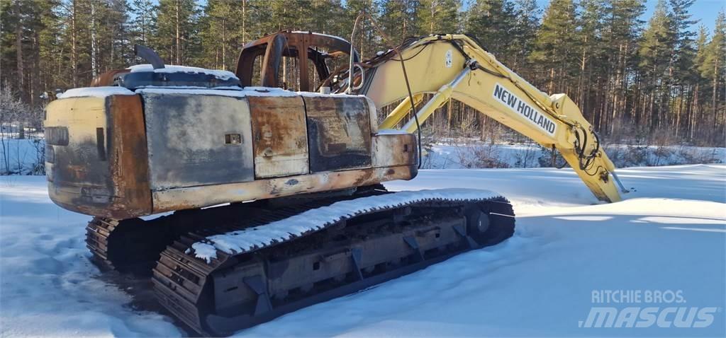 New Holland E215 B Pelle sur chenilles
