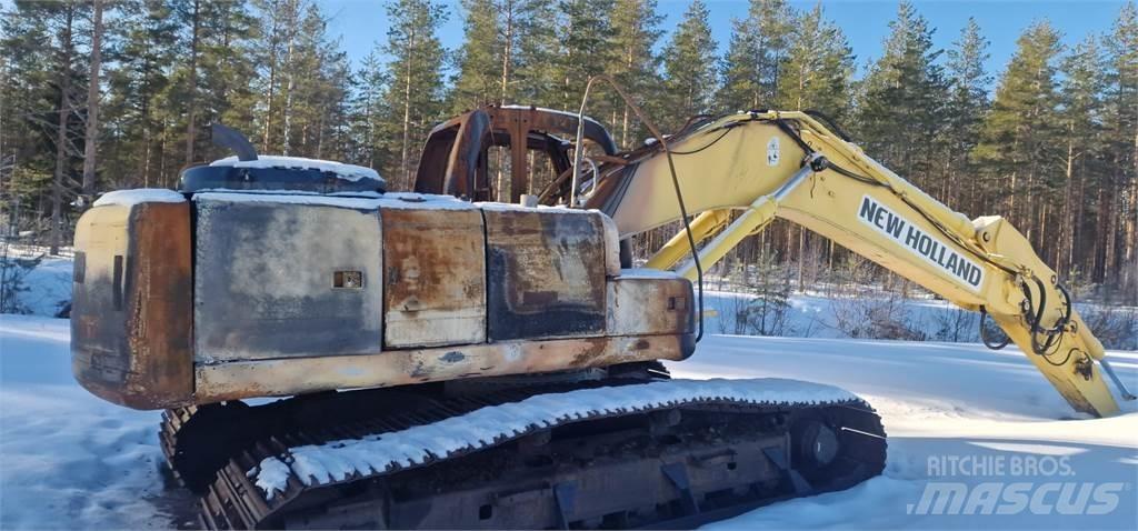 New Holland E215 B Pelle sur chenilles