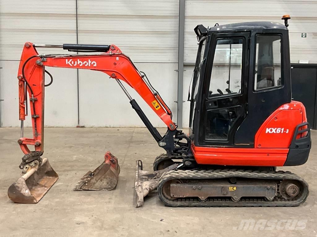 Kubota KX 61-3 Mini pelle < 7t