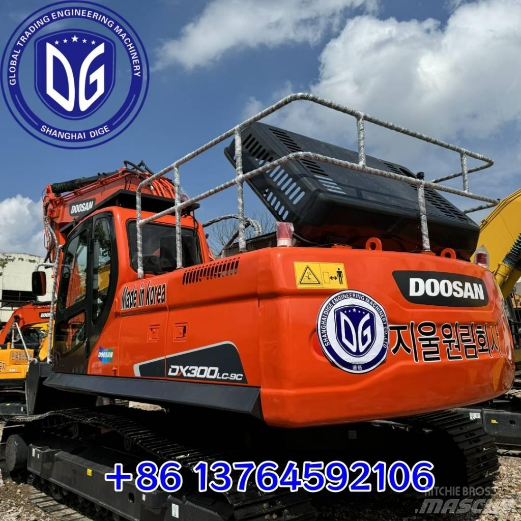 Doosan DX300LC-9C Pelle sur chenilles