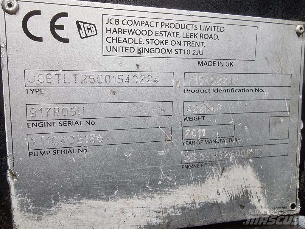 JCB TLT 25 D Chariot télescopique