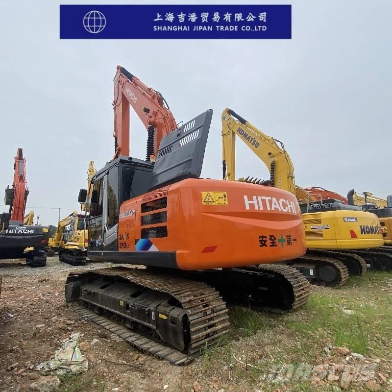 Hitachi ZX 210 Pelle sur chenilles