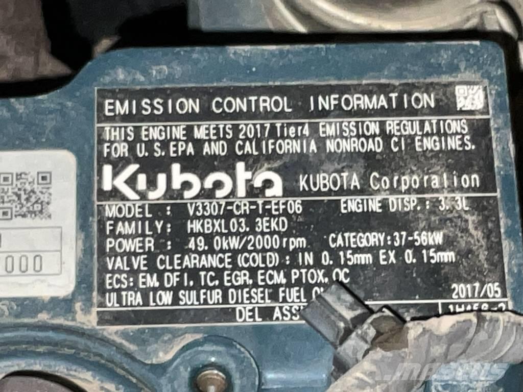 Kubota KX 080-4 A Mini pelle 7t-12t