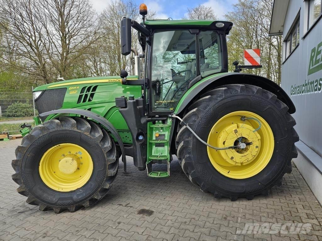 John Deere 6195R Tracteur