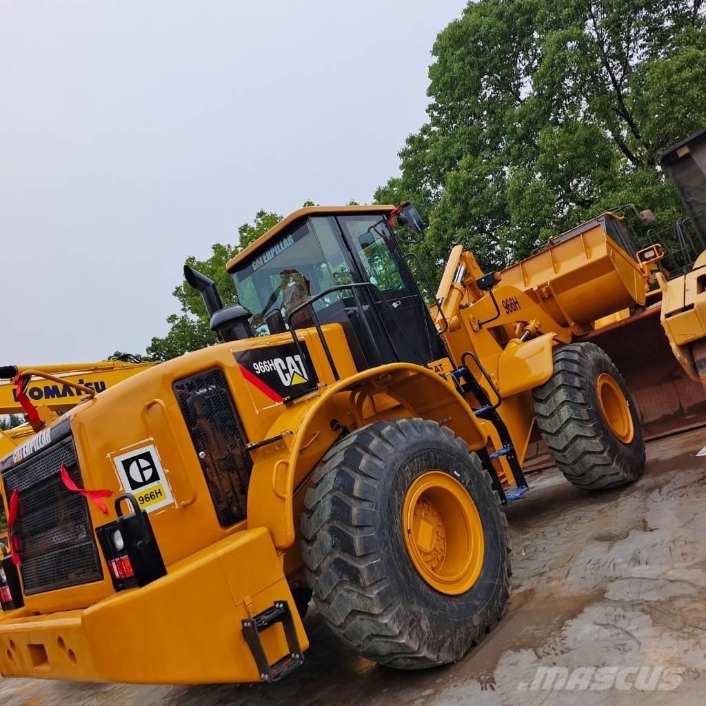 CAT 966 H Chargeuse sur pneus