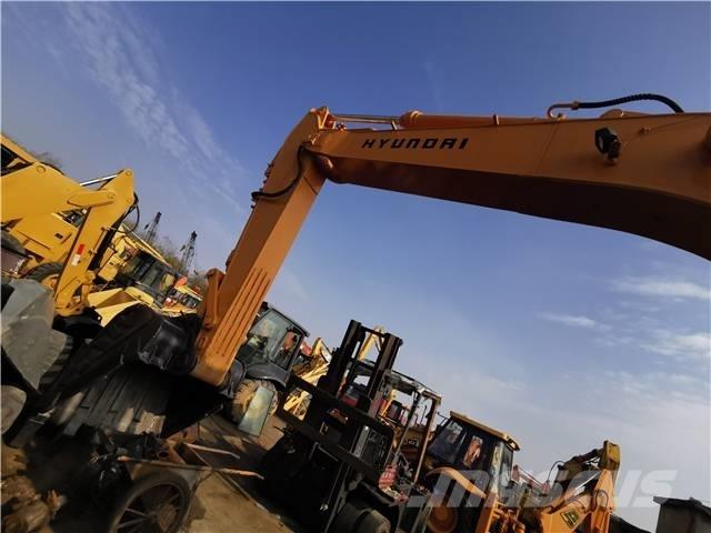 Hyundai 340 Pelle sur chenilles