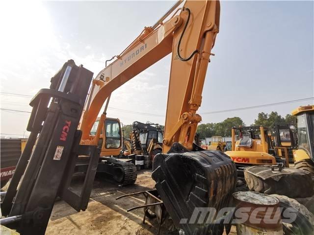 Hyundai 340 Pelle sur chenilles